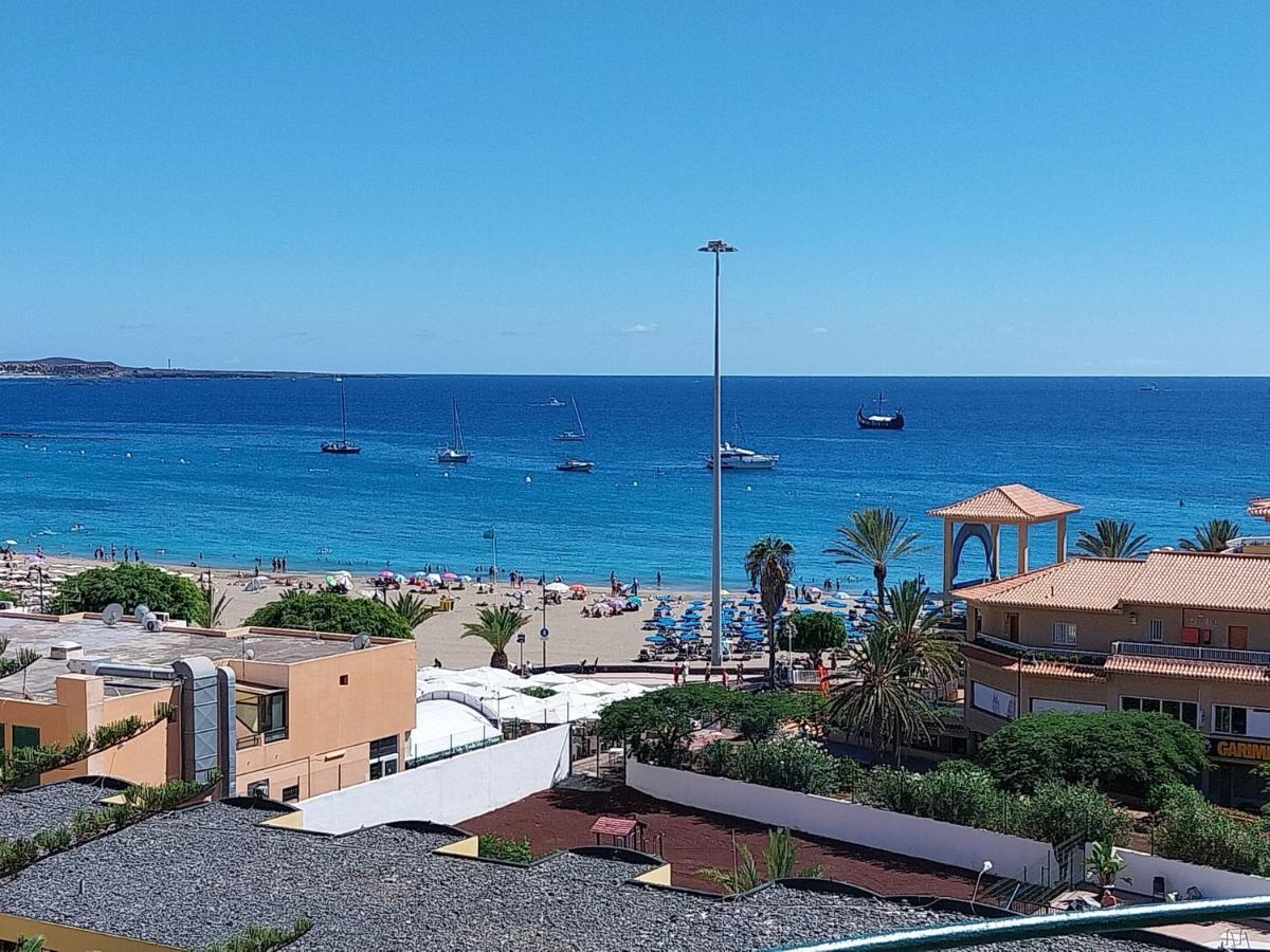 Sol & Mar Playa De Las Vistas Torres Del Sol A504 Arona  Exteriér fotografie