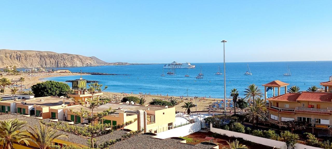 Sol & Mar Playa De Las Vistas Torres Del Sol A504 Arona  Exteriér fotografie