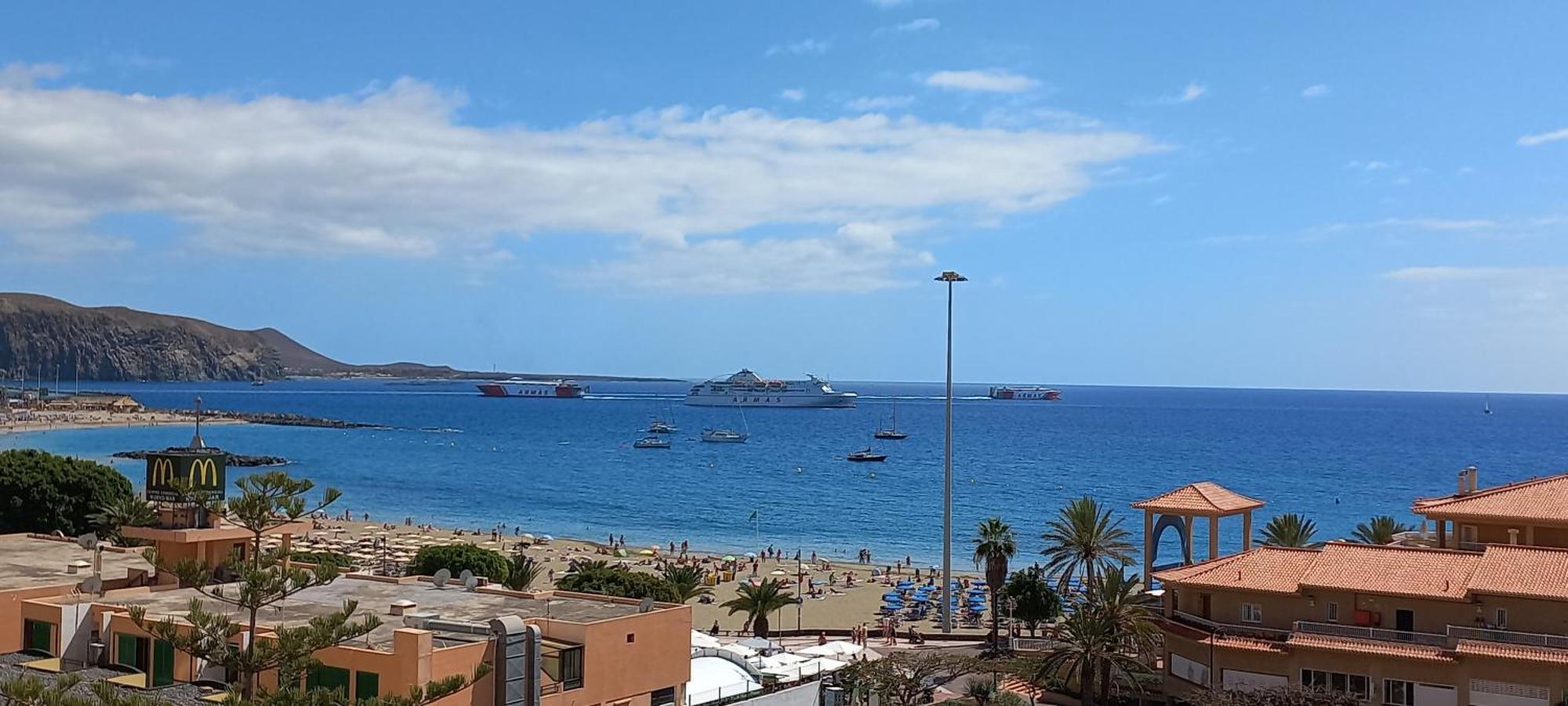 Sol & Mar Playa De Las Vistas Torres Del Sol A504 Arona  Exteriér fotografie