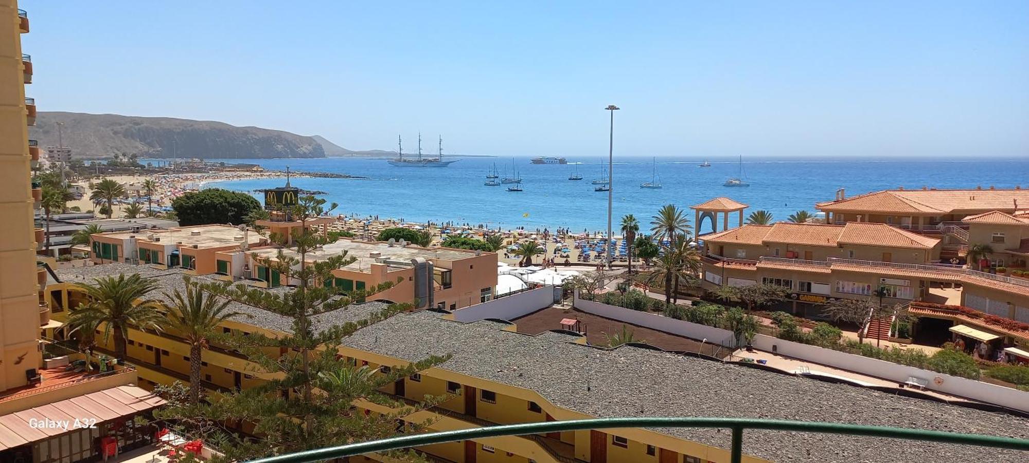 Sol & Mar Playa De Las Vistas Torres Del Sol A504 Arona  Exteriér fotografie