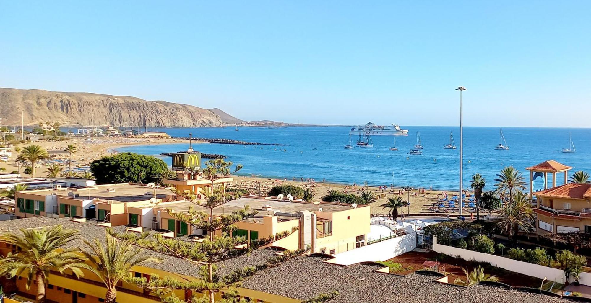 Sol & Mar Playa De Las Vistas Torres Del Sol A504 Arona  Exteriér fotografie