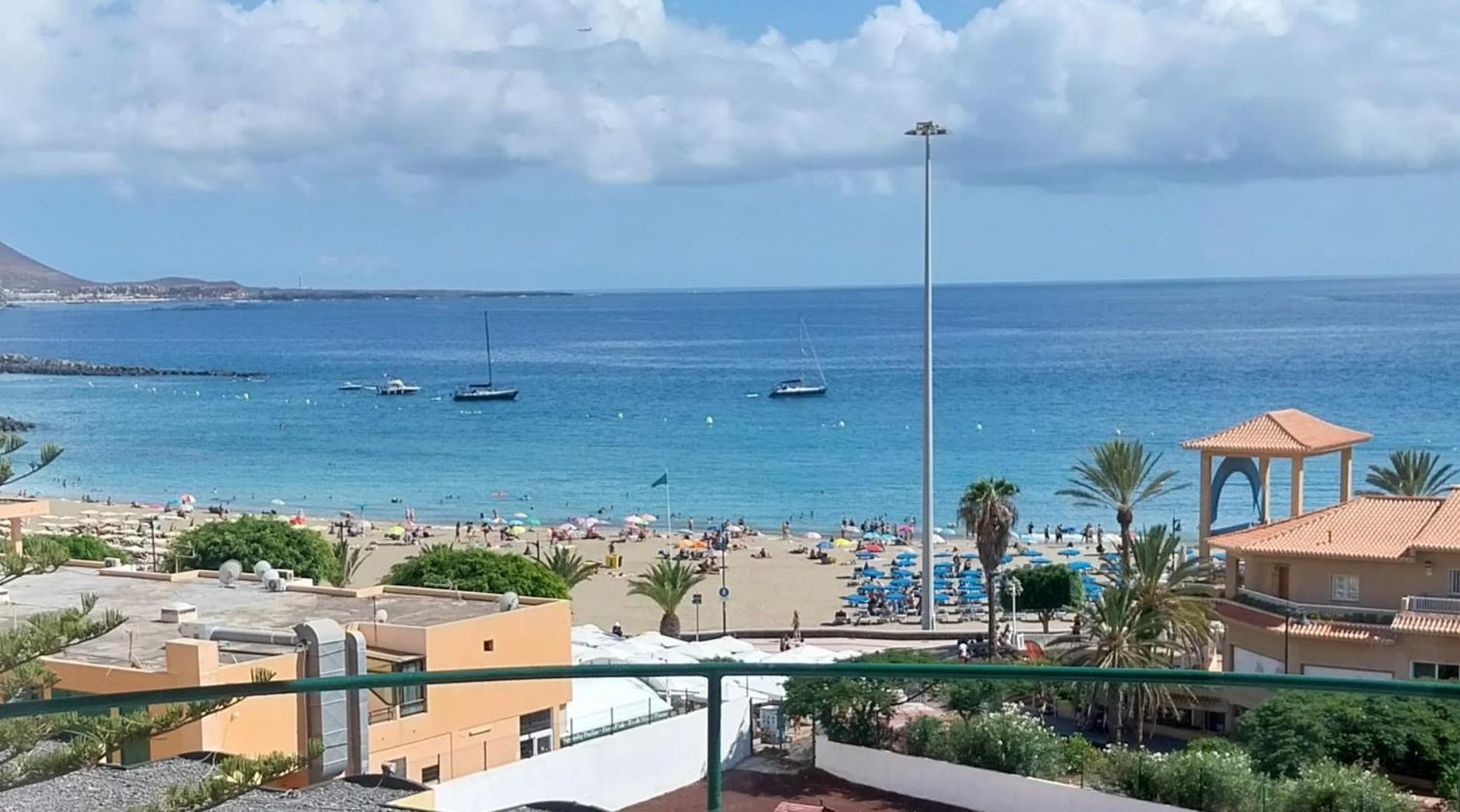Sol & Mar Playa De Las Vistas Torres Del Sol A504 Arona  Exteriér fotografie