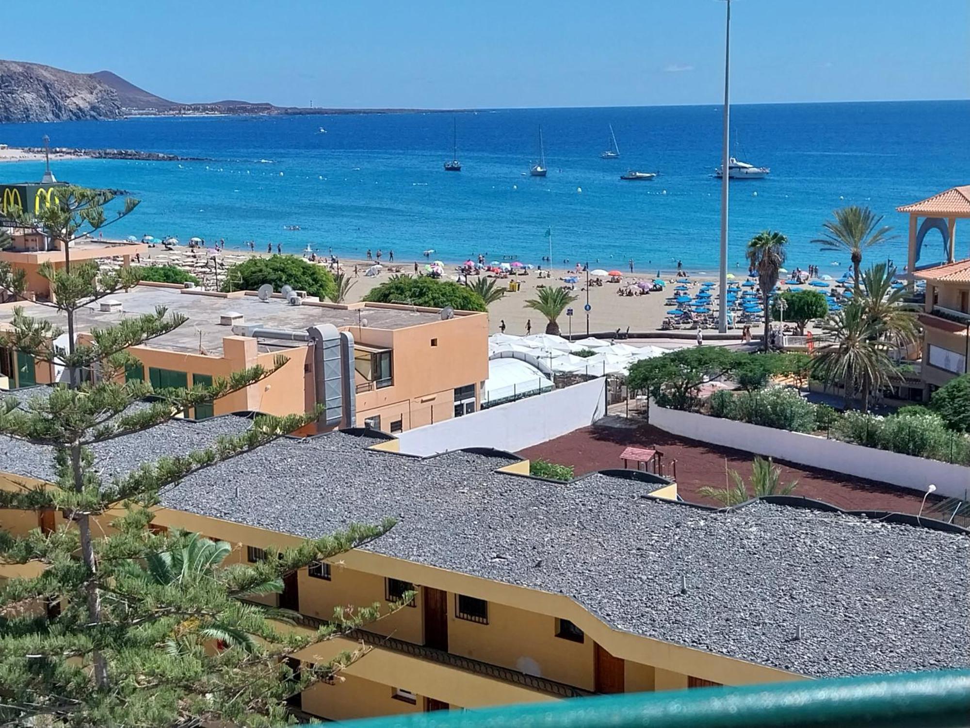 Sol & Mar Playa De Las Vistas Torres Del Sol A504 Arona  Exteriér fotografie