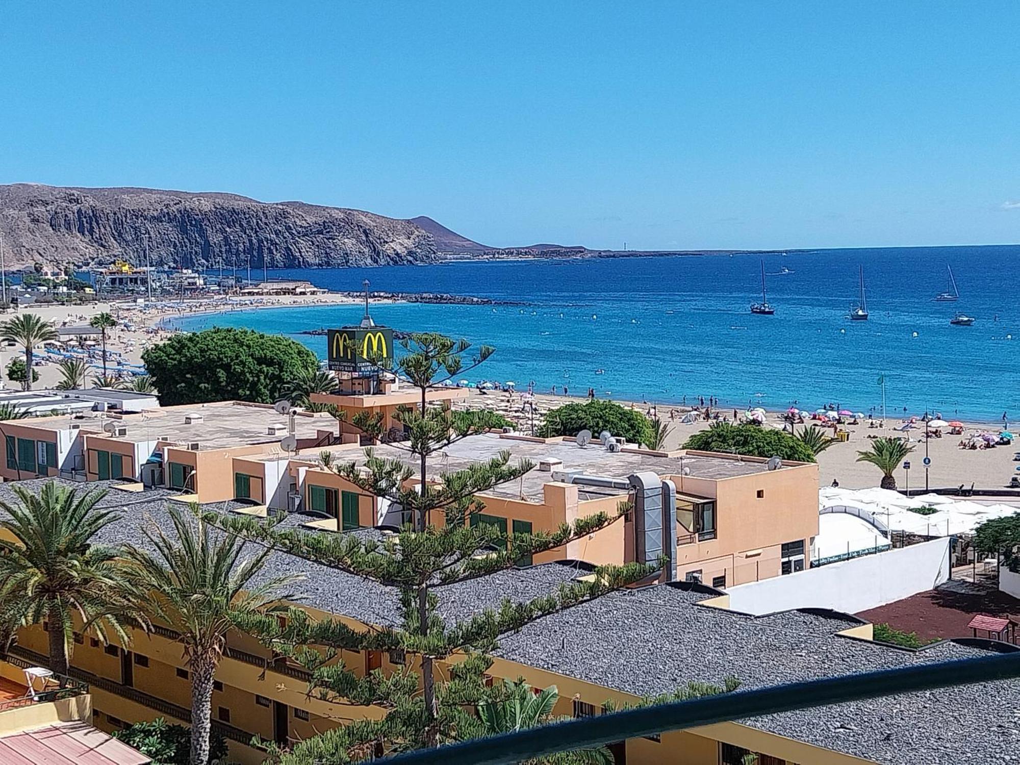 Sol & Mar Playa De Las Vistas Torres Del Sol A504 Arona  Exteriér fotografie